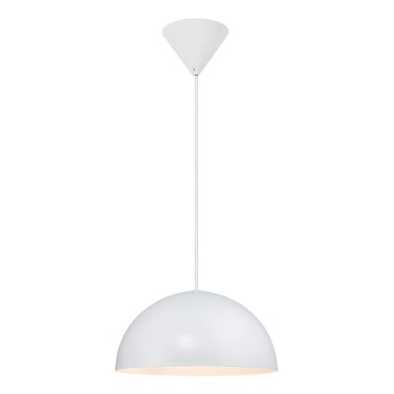 Nordlux - Κρεμαστό φωτιστικό οροφής ELLEN 1xE27/40W/230V λευκό