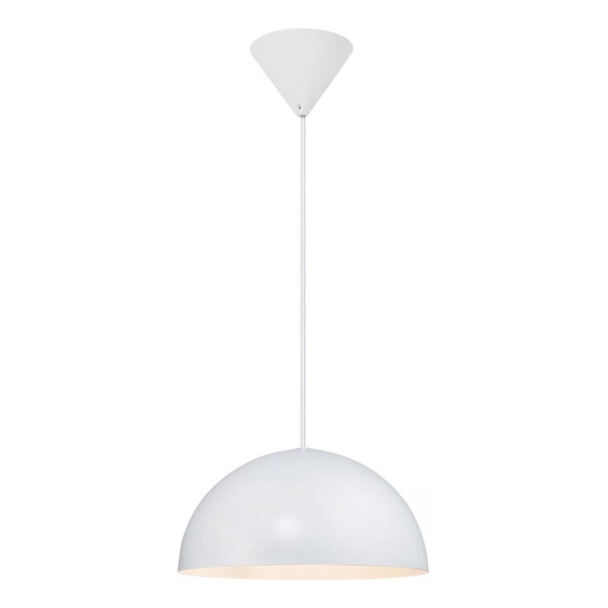 Nordlux - Κρεμαστό φωτιστικό οροφής ELLEN 1xE27/40W/230V λευκό