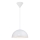 Nordlux - Κρεμαστό φωτιστικό οροφής ELLEN 1xE27/40W/230V λευκό