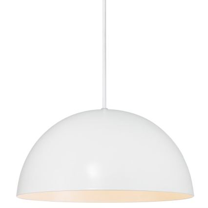 Nordlux - Κρεμαστό φωτιστικό οροφής ELLEN 1xE27/40W/230V λευκό