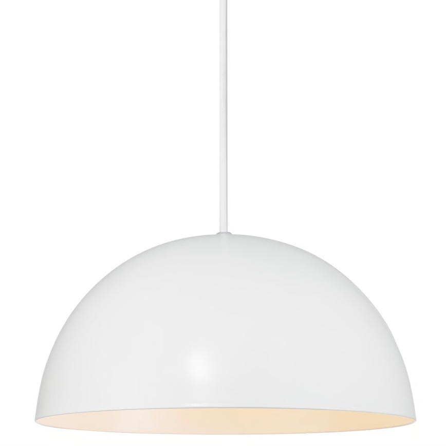 Nordlux - Κρεμαστό φωτιστικό οροφής ELLEN 1xE27/40W/230V λευκό