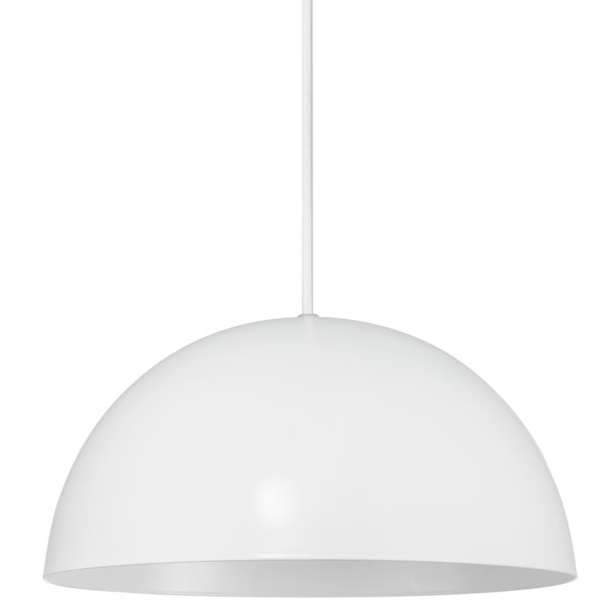 Nordlux - Κρεμαστό φωτιστικό οροφής ELLEN 1xE27/40W/230V λευκό