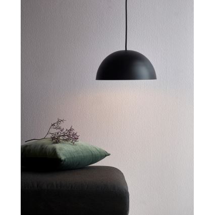 Nordlux - Κρεμαστό φωτιστικό οροφής ELLEN 1xE27/40W/230V μαύρο
