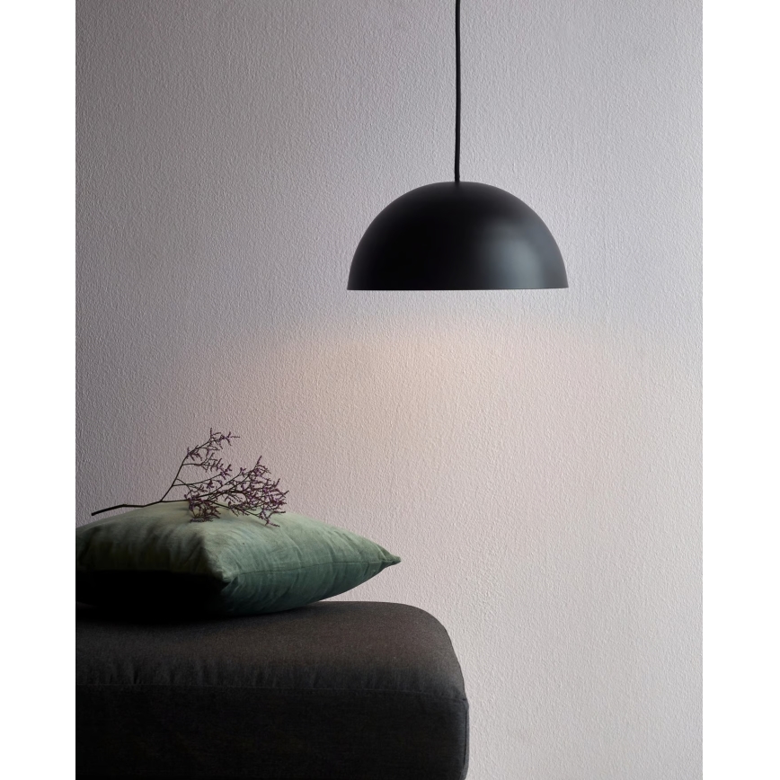 Nordlux - Κρεμαστό φωτιστικό οροφής ELLEN 1xE27/40W/230V μαύρο