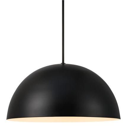 Nordlux - Κρεμαστό φωτιστικό οροφής ELLEN 1xE27/40W/230V μαύρο