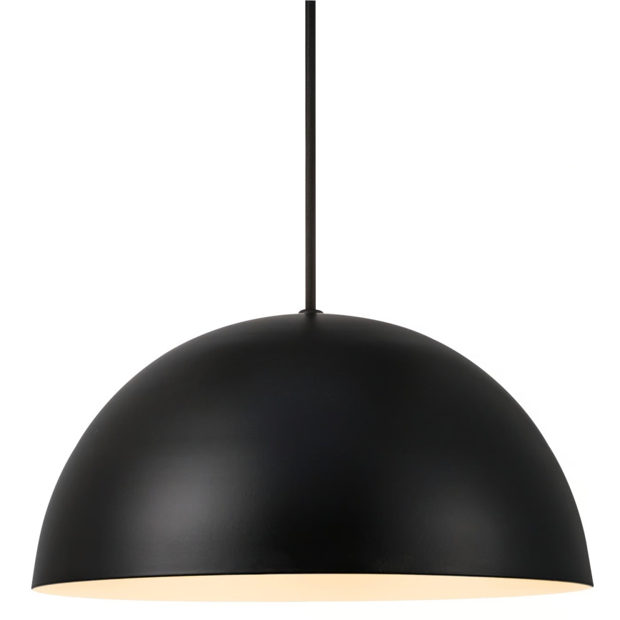 Nordlux - Κρεμαστό φωτιστικό οροφής ELLEN 1xE27/40W/230V μαύρο