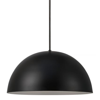 Nordlux - Κρεμαστό φωτιστικό οροφής ELLEN 1xE27/40W/230V μαύρο