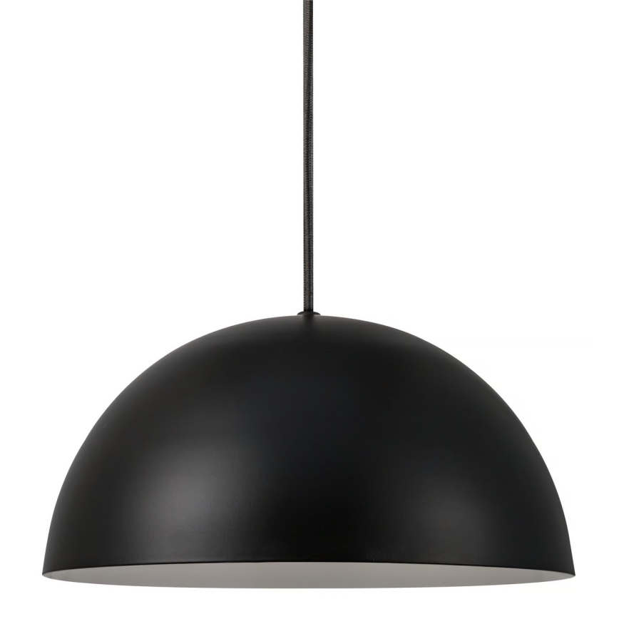 Nordlux - Κρεμαστό φωτιστικό οροφής ELLEN 1xE27/40W/230V μαύρο