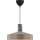 Nordlux - Κρεμαστό φωτιστικό οροφής ELVAS 1xE27/60W/230V διάμετρος 37,5 cm καφέ