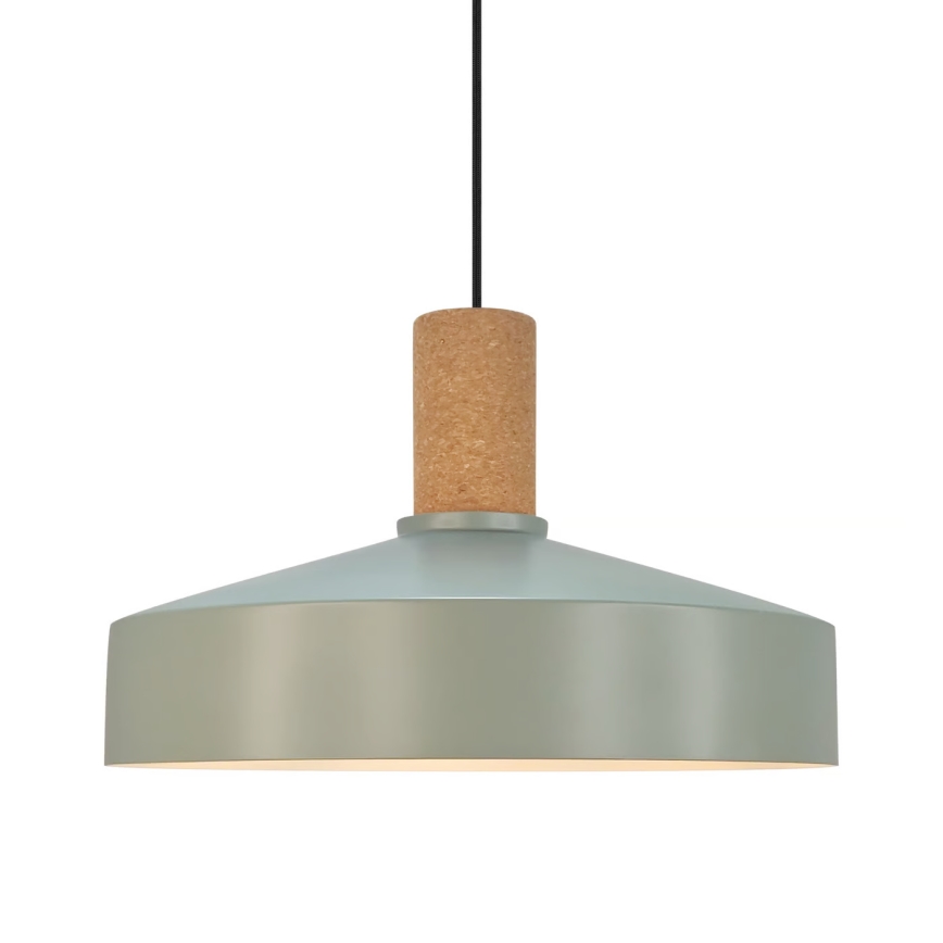 Nordlux - Κρεμαστό φωτιστικό οροφής ELVAS 1xE27/60W/230V διάμετρος 37,5 cm πράσινο