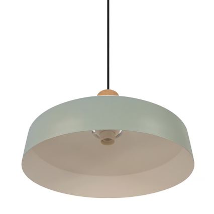 Nordlux - Κρεμαστό φωτιστικό οροφής ELVAS 1xE27/60W/230V διάμετρος 37,5 cm πράσινο