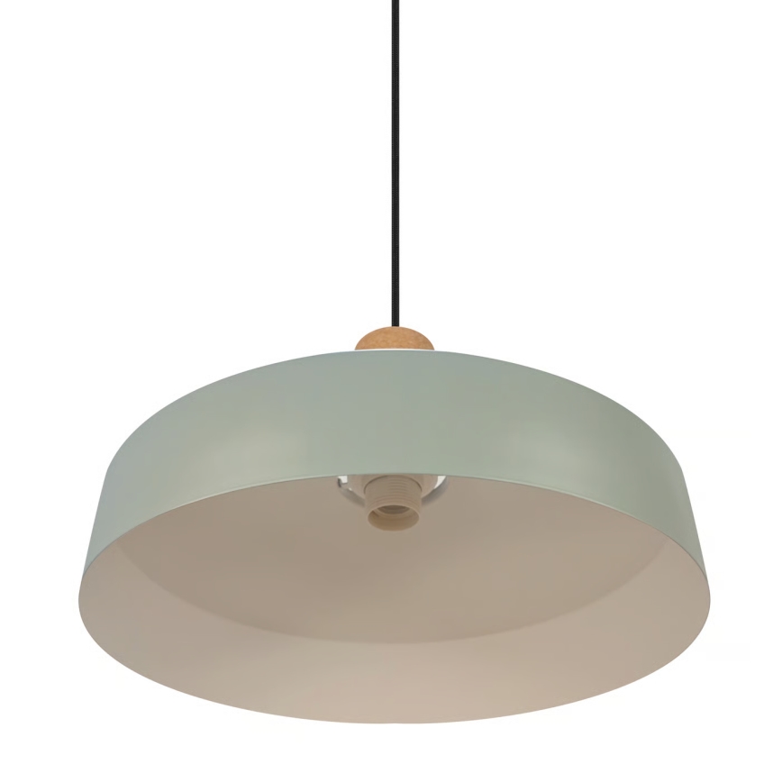 Nordlux - Κρεμαστό φωτιστικό οροφής ELVAS 1xE27/60W/230V διάμετρος 37,5 cm πράσινο