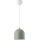 Nordlux - Κρεμαστό φωτιστικό οροφής GASTON 1xE27/40W/230V πράσινο/λευκό
