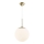 Nordlux - Κρεμαστό φωτιστικό οροφής GRANT 1xE27/25W/230V διάμετρος 25 cm