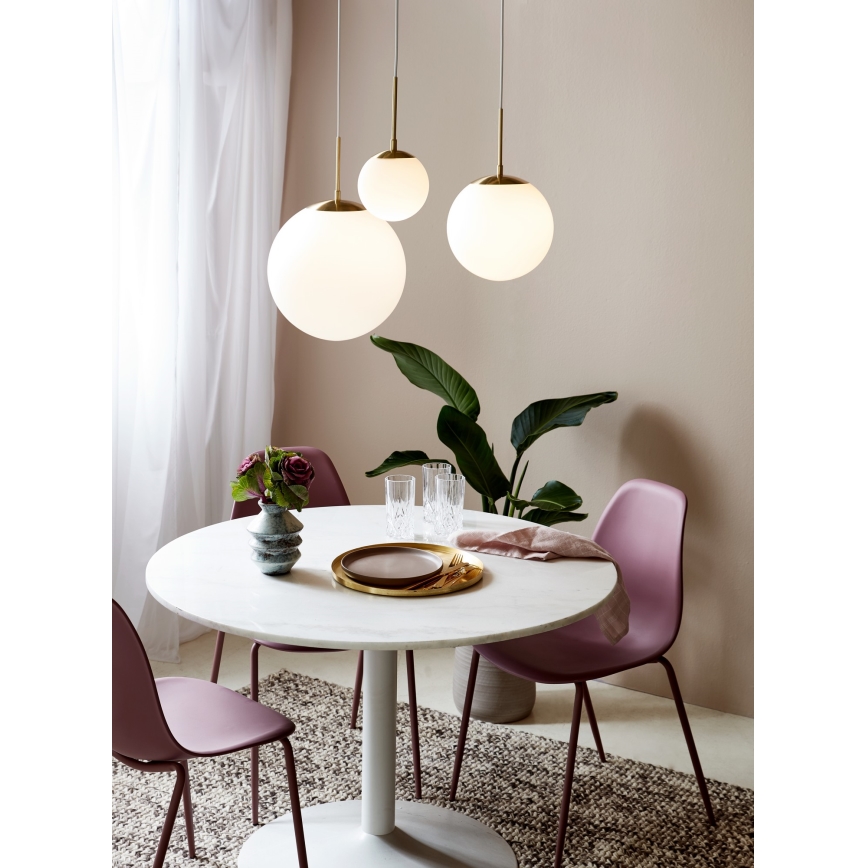 Nordlux - Κρεμαστό φωτιστικό οροφής GRANT 1xE27/25W/230V διάμετρος 25 cm