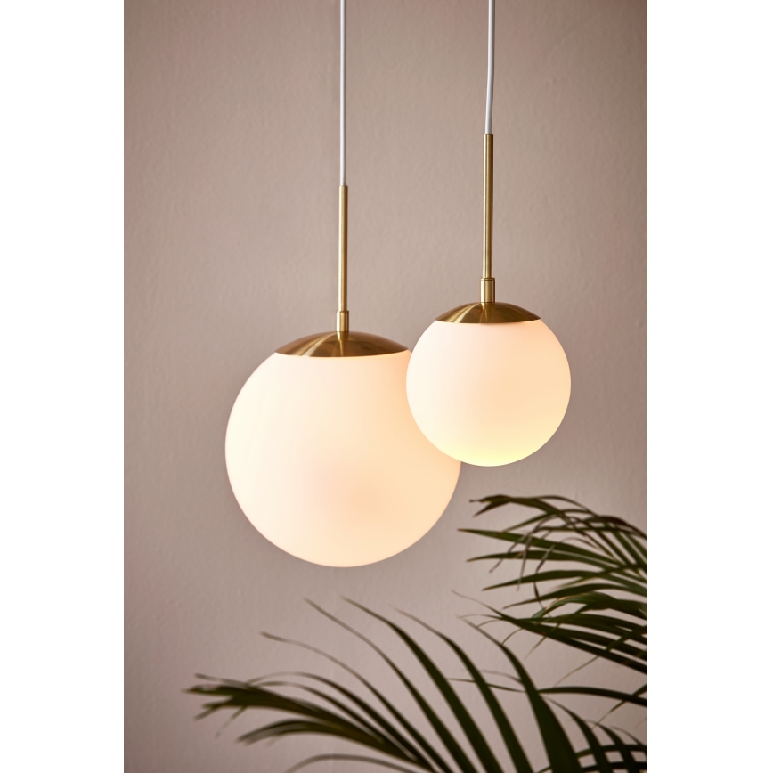 Nordlux - Κρεμαστό φωτιστικό οροφής GRANT 1xE27/25W/230V διάμετρος 25 cm