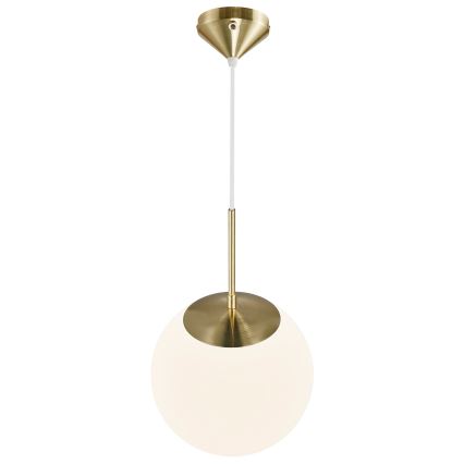 Nordlux - Κρεμαστό φωτιστικό οροφής GRANT 1xE27/25W/230V διάμετρος 25 cm