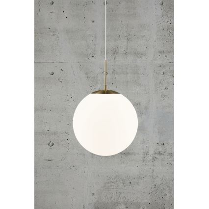 Nordlux - Κρεμαστό φωτιστικό οροφής GRANT 1xE27/25W/230V διάμετρος 35 cm