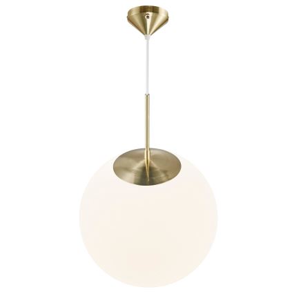 Nordlux - Κρεμαστό φωτιστικό οροφής GRANT 1xE27/25W/230V διάμετρος 35 cm