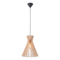 Nordlux - Κρεμαστό φωτιστικό οροφής GROA 1xE27/60W/230V