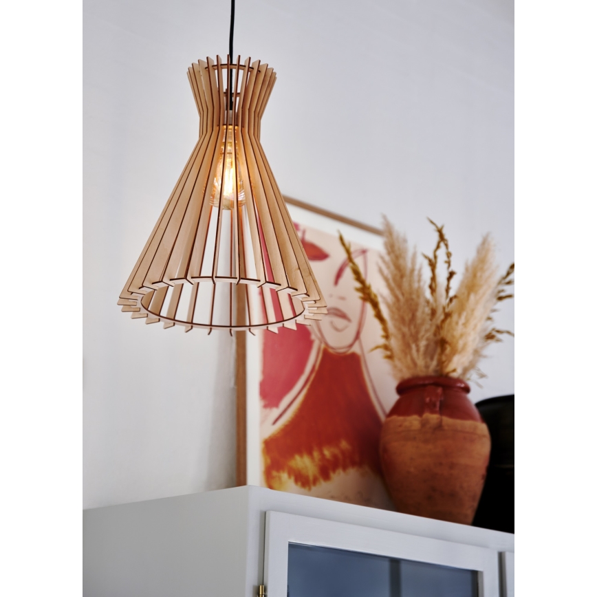 Nordlux - Κρεμαστό φωτιστικό οροφής GROA 1xE27/60W/230V