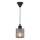 Nordlux - Κρεμαστό φωτιστικό οροφής HOLLYWOOD 1xE27/60W/230V διαφανές