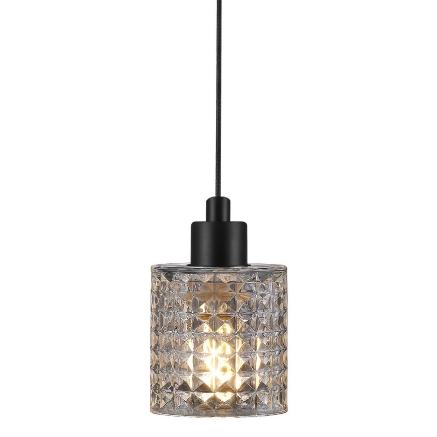 Nordlux - Κρεμαστό φωτιστικό οροφής HOLLYWOOD 1xE27/60W/230V διαφανές