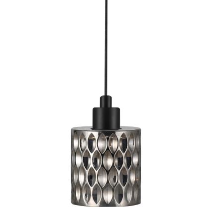 Nordlux - Κρεμαστό φωτιστικό οροφής HOLLYWOOD 1xE27/60W/230V φιμέ