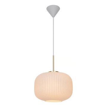 Nordlux - Κρεμαστό φωτιστικό οροφής MILFORD 1xE27/40W/230V διάμετρος 30 cm