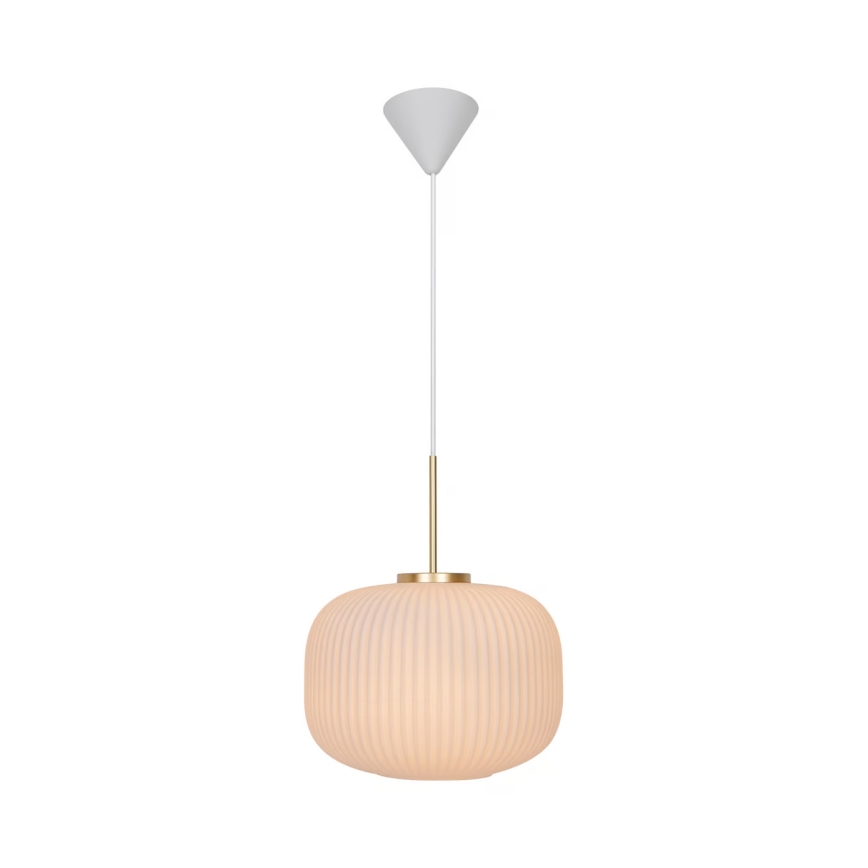 Nordlux - Κρεμαστό φωτιστικό οροφής MILFORD 1xE27/40W/230V διάμετρος 30 cm