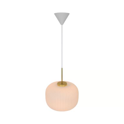 Nordlux - Κρεμαστό φωτιστικό οροφής MILFORD 1xE27/40W/230V διάμετρος 30 cm