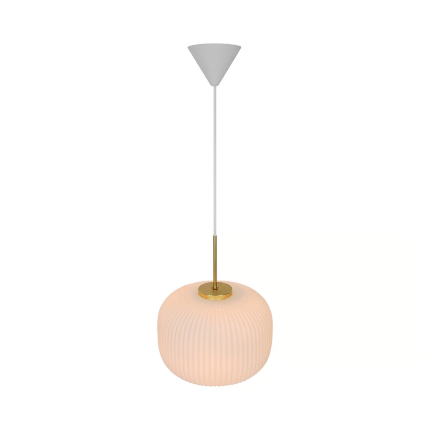 Nordlux - Κρεμαστό φωτιστικό οροφής MILFORD 1xE27/40W/230V διάμετρος 30 cm