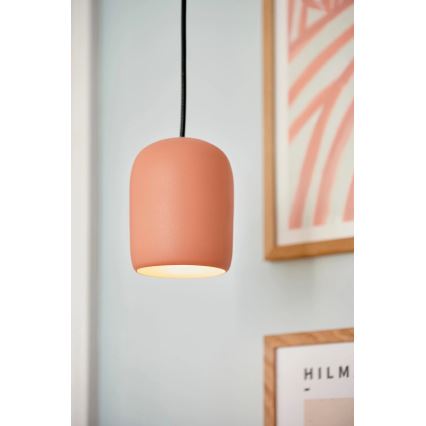 Nordlux - Κρεμαστό φωτιστικό οροφής NOTTI 1xE27/25W/230V πορτοκαλί