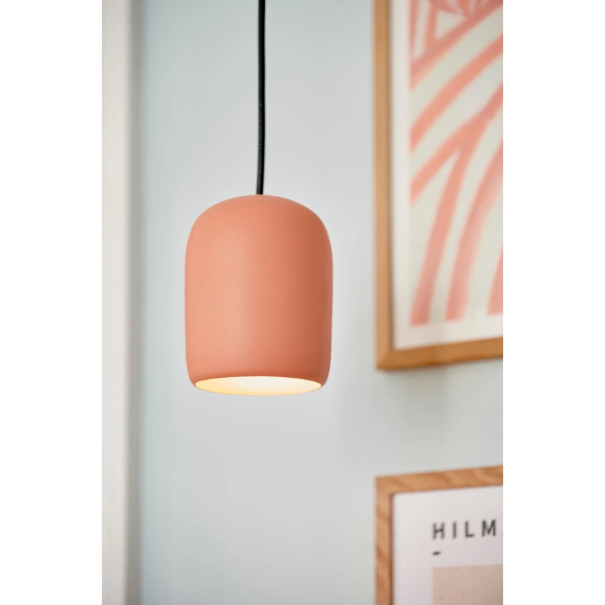 Nordlux - Κρεμαστό φωτιστικό οροφής NOTTI 1xE27/25W/230V πορτοκαλί