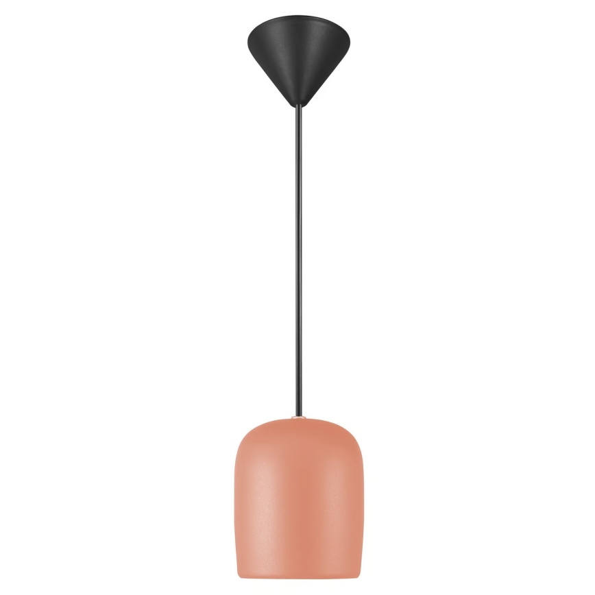 Nordlux - Κρεμαστό φωτιστικό οροφής NOTTI 1xE27/25W/230V πορτοκαλί