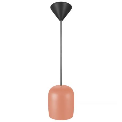 Nordlux - Κρεμαστό φωτιστικό οροφής NOTTI 1xE27/25W/230V πορτοκαλί
