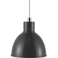 Nordlux - Κρεμαστό φωτιστικό οροφής POP 1xE27/40W/230V ανθρακί