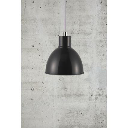 Nordlux - Κρεμαστό φωτιστικό οροφής POP 1xE27/40W/230V ανθρακί