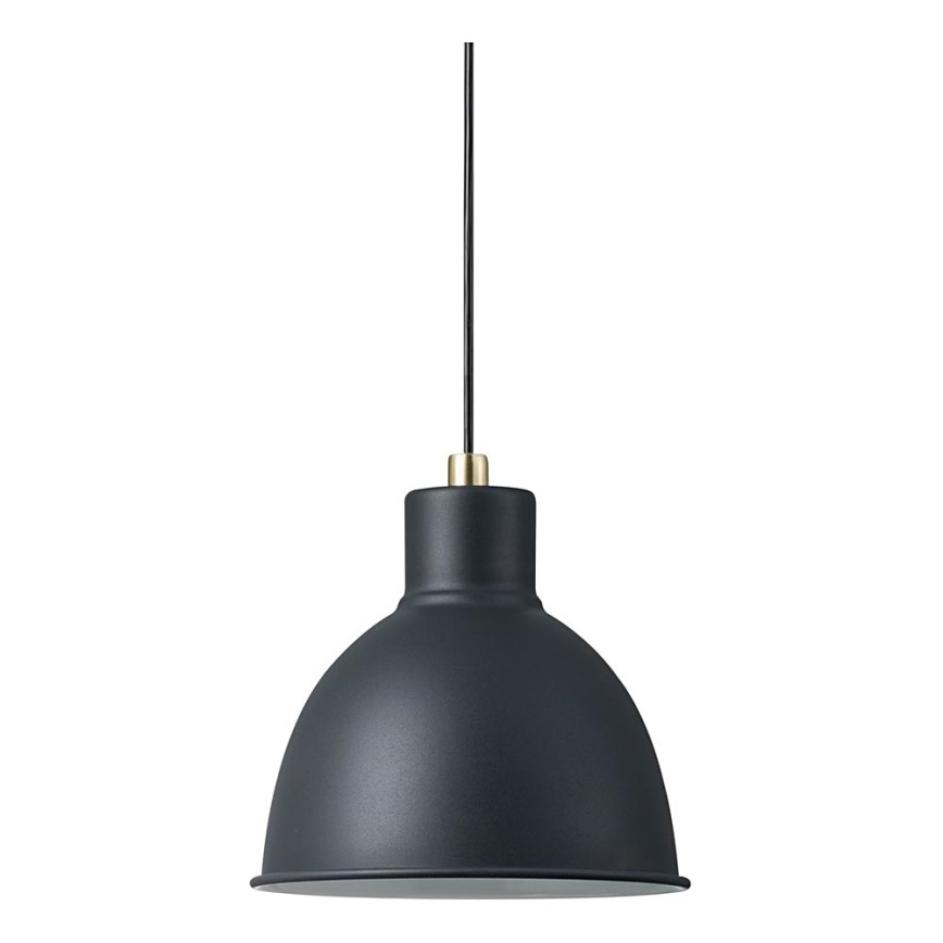 Nordlux - Κρεμαστό φωτιστικό οροφής POP 1xE27/60W/230V μαύρο