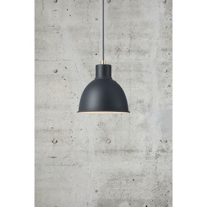 Nordlux - Κρεμαστό φωτιστικό οροφής POP 1xE27/60W/230V μαύρο