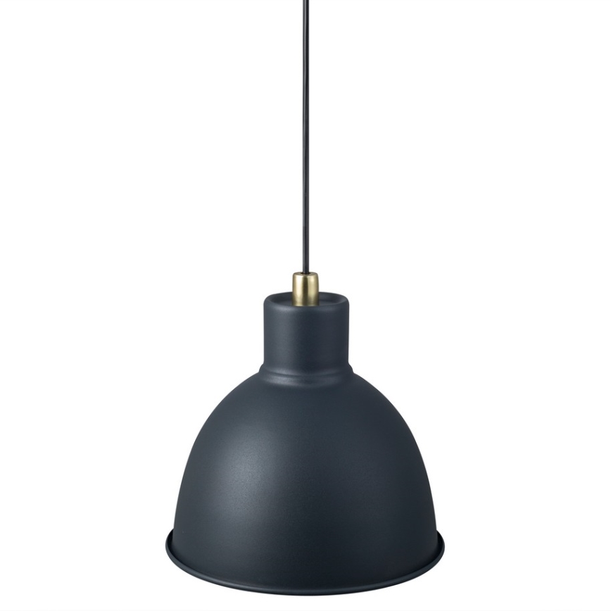Nordlux - Κρεμαστό φωτιστικό οροφής POP 1xE27/60W/230V μαύρο