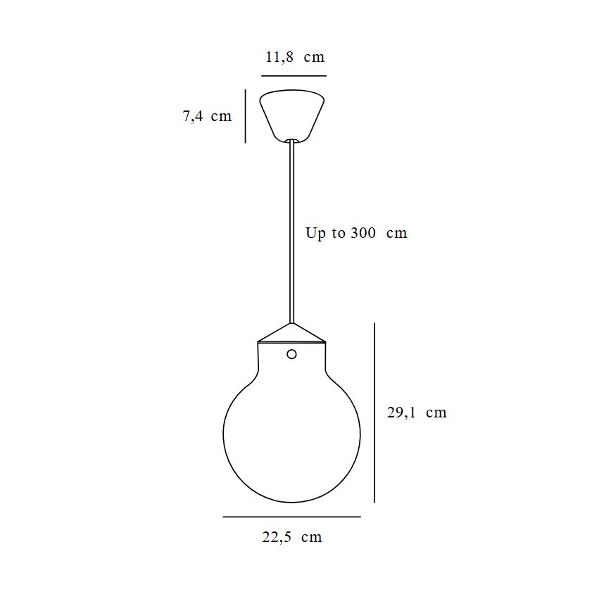 Nordlux - Κρεμαστό φωτιστικό οροφής RAITO 1xE27/25W/230V ορείχαλκος/λευκό
