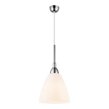 Nordlux - Κρεμαστό φωτιστικό οροφής READ 1xE14/40W/230V γυαλιστερό χρώμιο