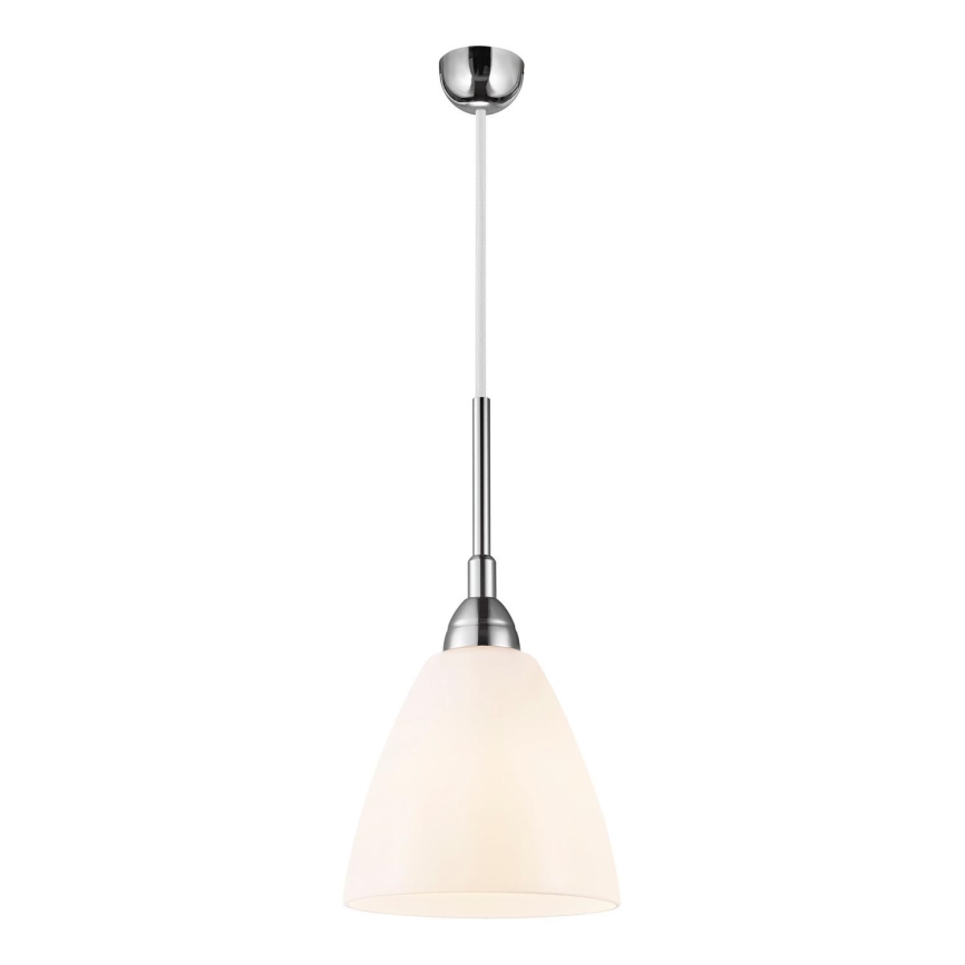 Nordlux - Κρεμαστό φωτιστικό οροφής READ 1xE14/40W/230V γυαλιστερό χρώμιο