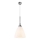 Nordlux - Κρεμαστό φωτιστικό οροφής READ 1xE14/40W/230V γυαλιστερό χρώμιο