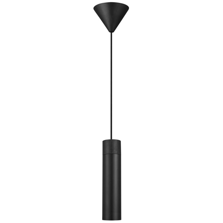 Nordlux - Κρεμαστό φωτιστικό οροφής  TILO 1xGU10/15W/230V μαύρο