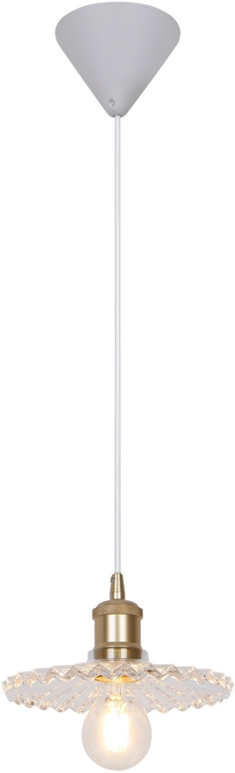 Nordlux - Κρεμαστό φωτιστικό οροφής TORINA 1xE27/40W/230V διάμετρος 20 cm