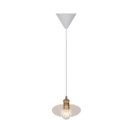 Nordlux - Κρεμαστό φωτιστικό οροφής TORINA 1xE27/40W/230V διάμετρος 20 cm