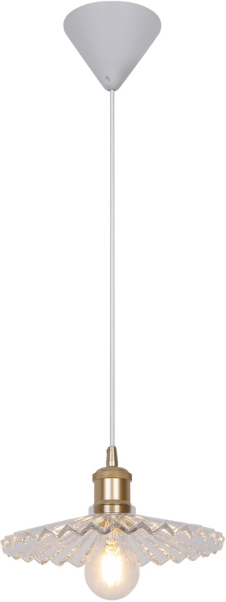 Nordlux - Κρεμαστό φωτιστικό οροφής TORINA 1xE27/40W/230V διάμετρος 24 cm