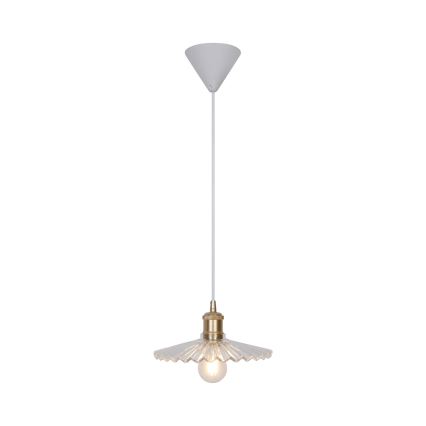 Nordlux - Κρεμαστό φωτιστικό οροφής TORINA 1xE27/40W/230V διάμετρος 24 cm
